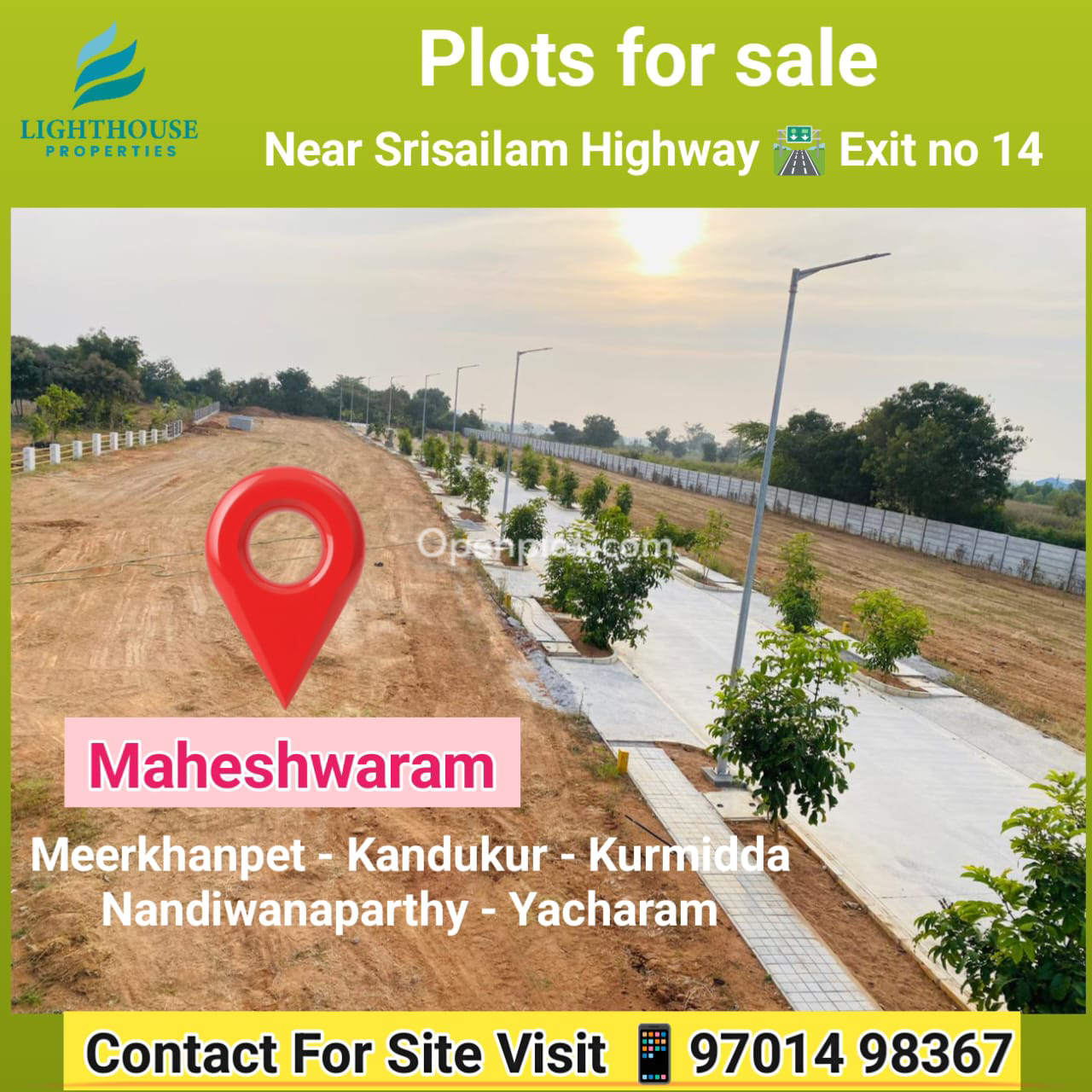 Plot for Sale in Maheshwaram,Warangal